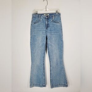 Rock & Roll Denim Trouser Jeans, Size 28